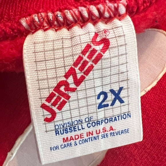 Vintage 1980s Bowling Sports Uniform 80s Bowling Gift Crewneck Sweatshirt - Picture 4 of 4